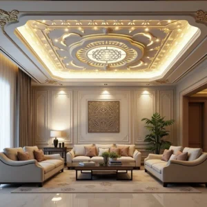 تصميم وتنفيذ جبس بورد في الأحساء